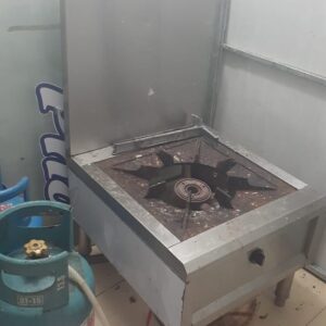 Thanh lý bếp và bình gas đơn quán ăn