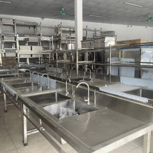Thanh lý bồn rửa inox quán ăn
