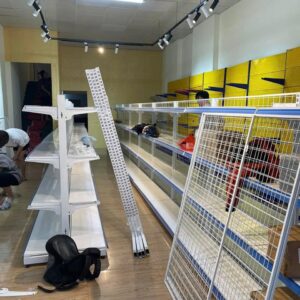 Thu mua giá kệ siêu thị