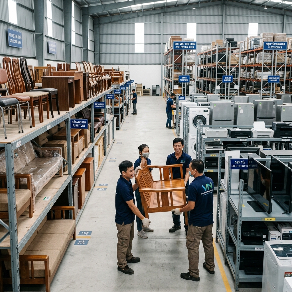 Đội ngũ chuyên viên Đồ Cũ Đức Minh